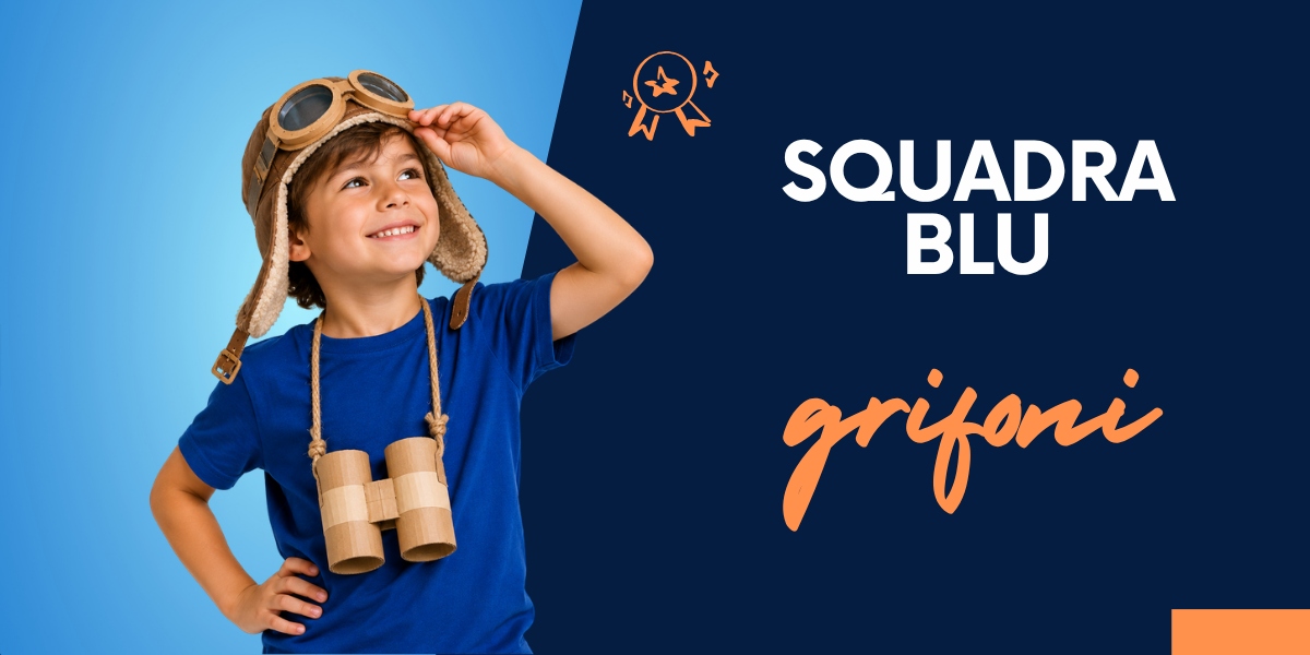 squadra blu grifoni Olimpiadi Victoria 2024