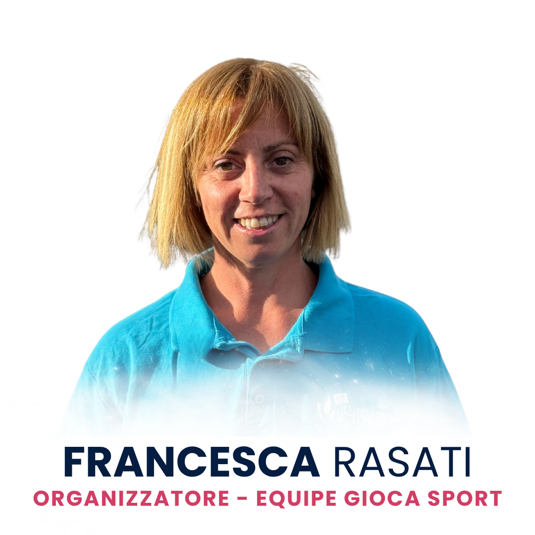 francesca rasati staff olimpiadi victoria