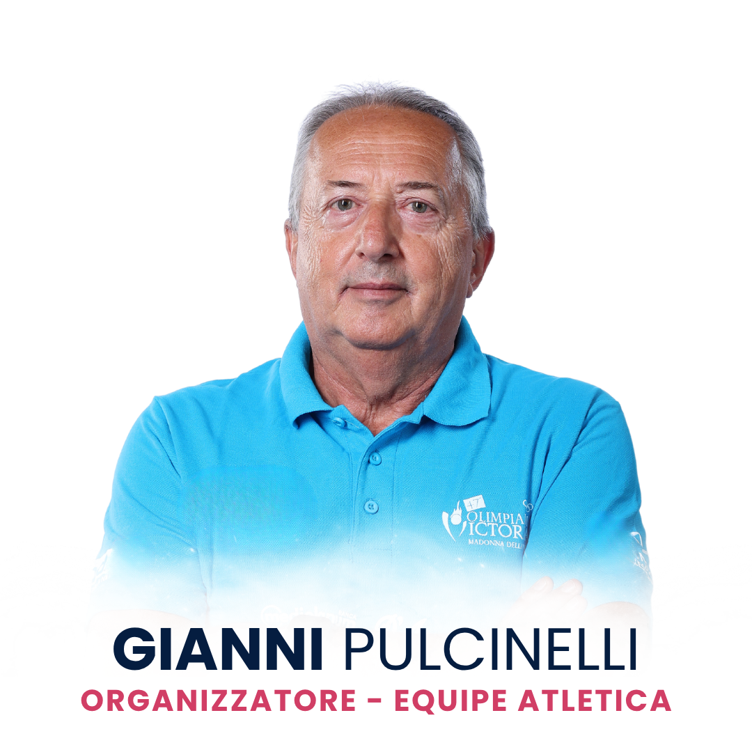 gianni pulcinelli staff olimpiadi victoria