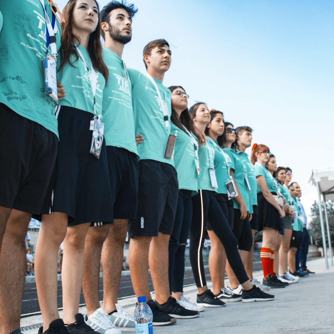 STAFF Olimpiadi Victoria 2024