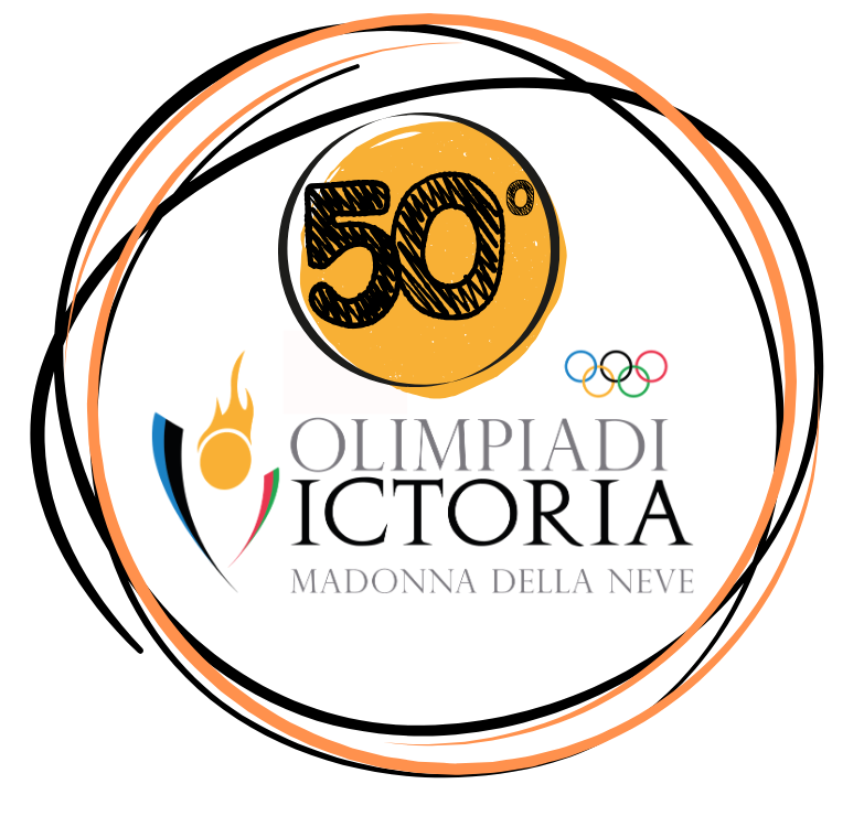 Logo Olimpiadi Victoria Madonna della Neve