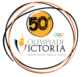 Logo Olimpiadi Victoria Madonna della Neve