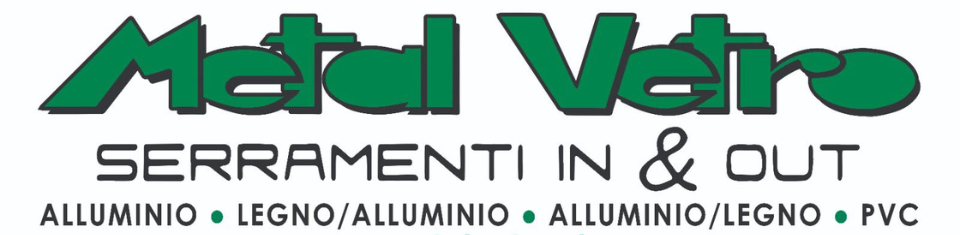 logo metal vetro