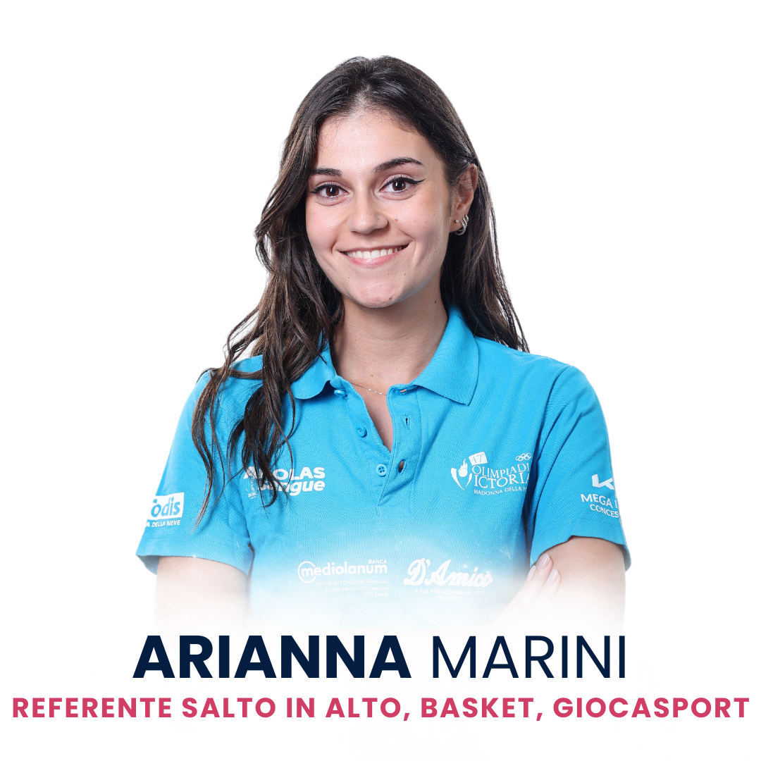 Staff Olimpiadi Victoria Madonna della Neve