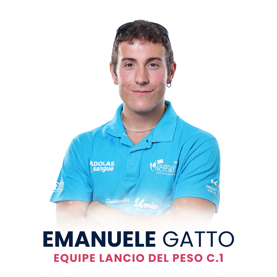 Staff Olimpiadi Victoria Madonna della Neve