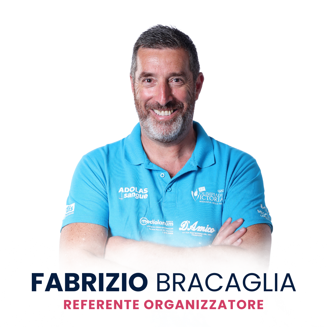 Staff Olimpiadi Victoria Madonna della Neve