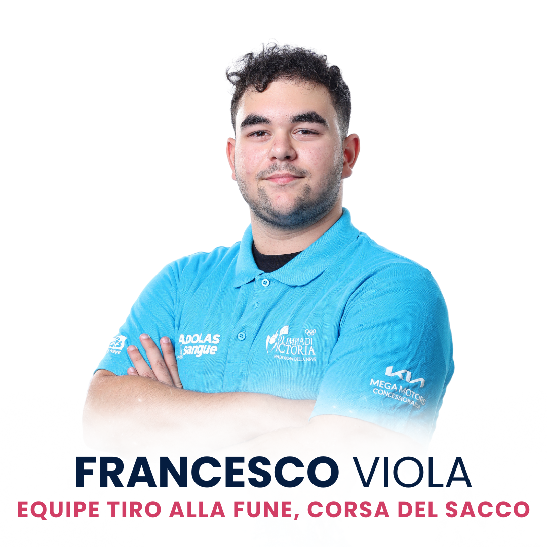 Staff Olimpiadi Victoria Madonna della Neve