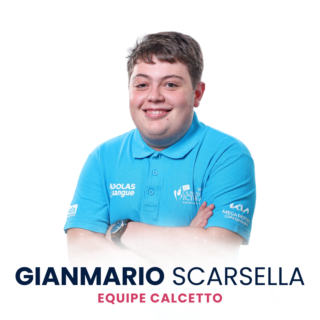 Staff Olimpiadi Victoria Madonna della Neve