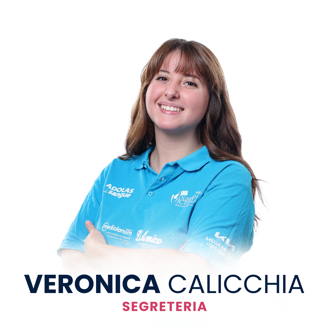 Staff Olimpiadi Victoria Madonna della Neve