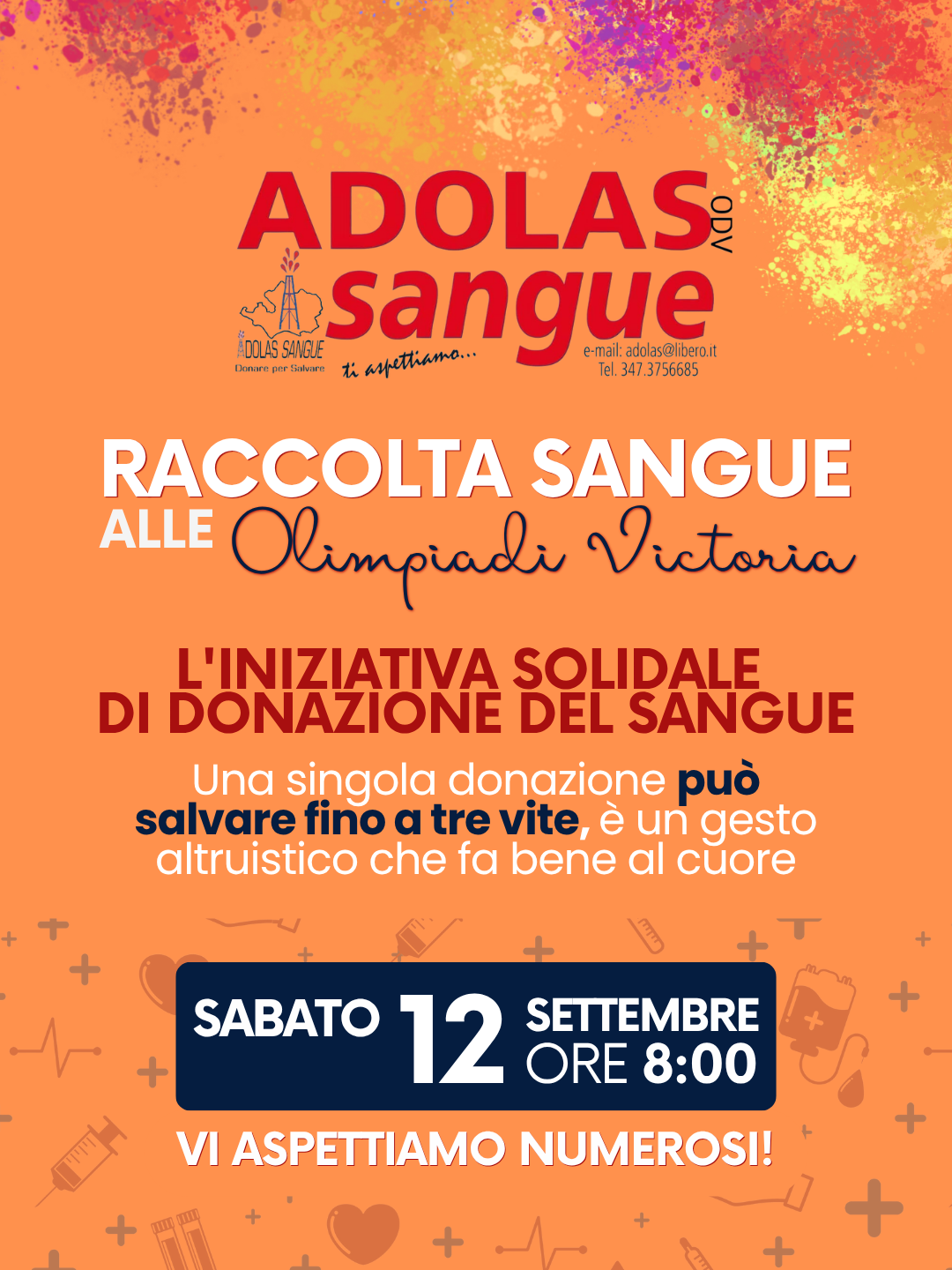 cuore rosso su due mani