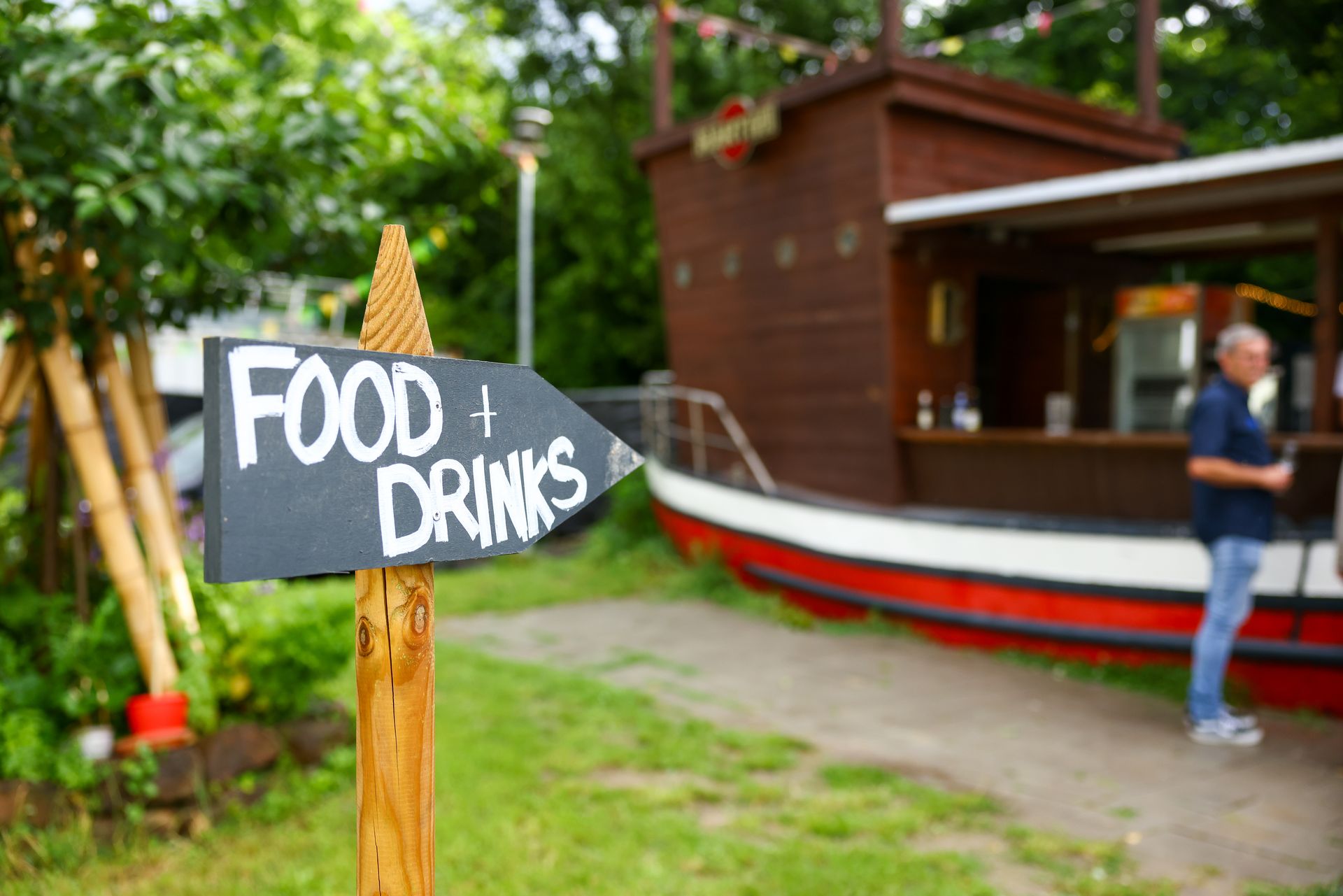 Essen Schild