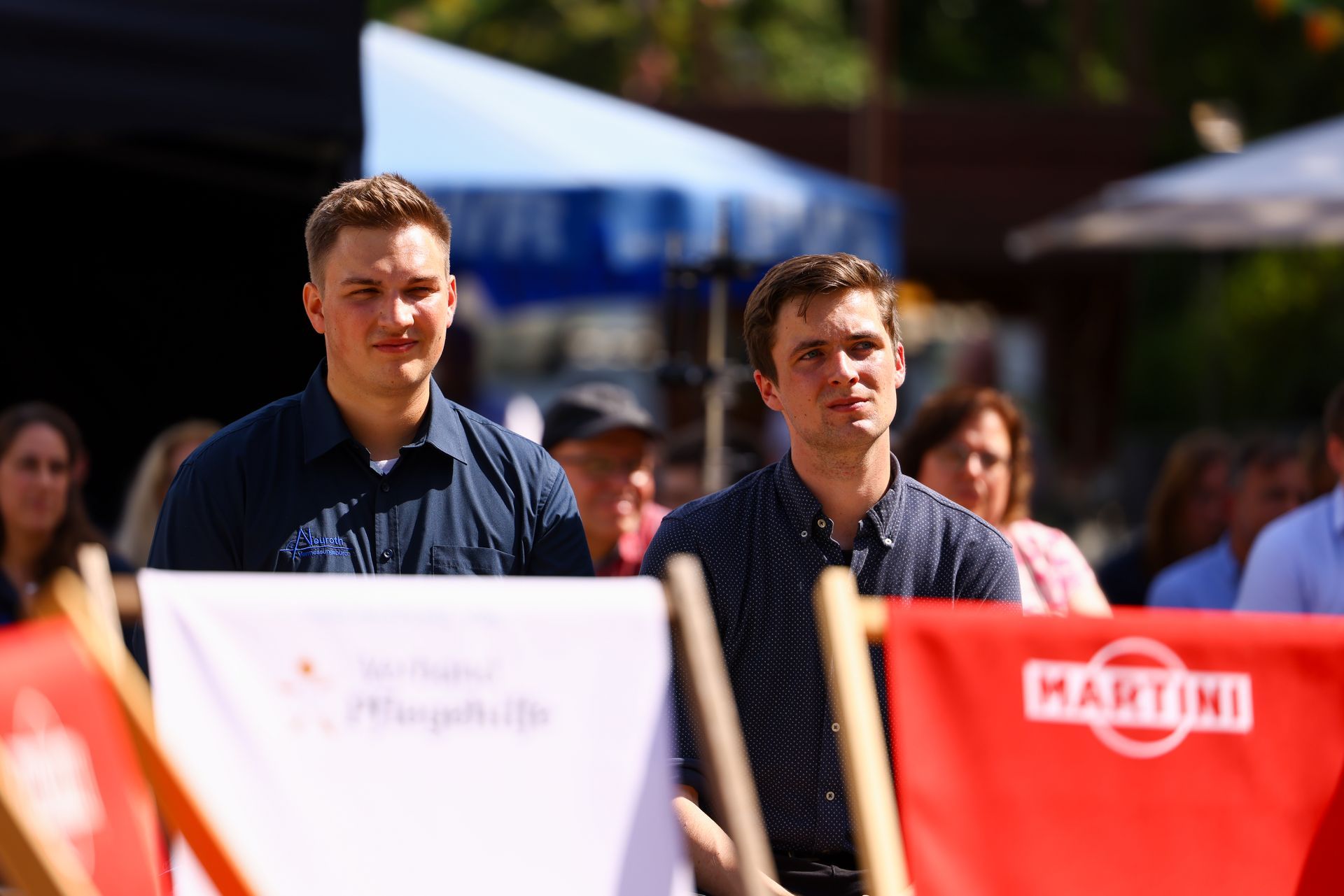 Paul und Jako