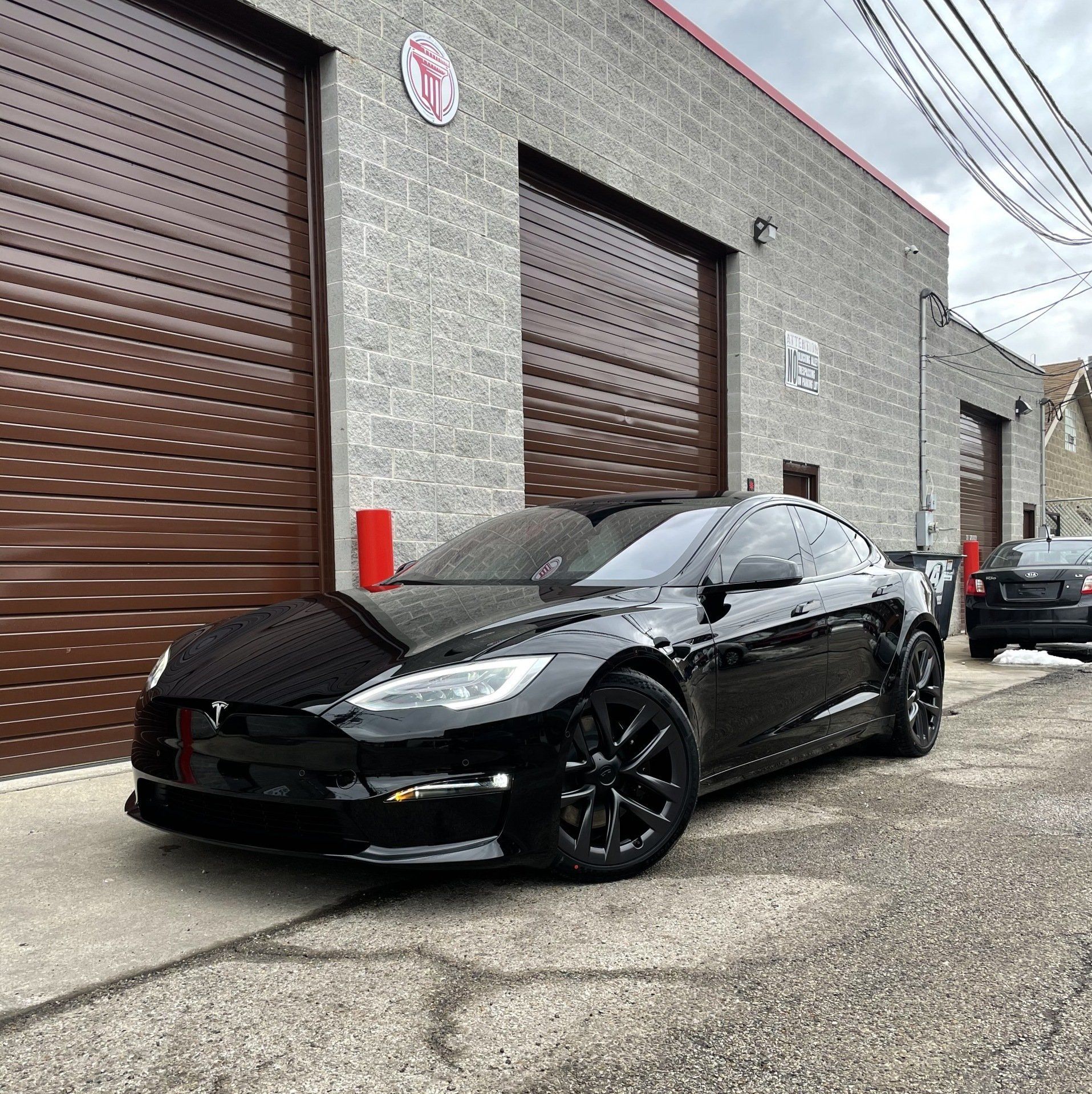 Tesla Model S after paint correction and ceramic coating - Chicago Ceramic Garage