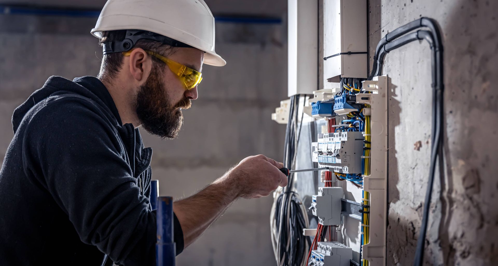 EDM Homes showing Electrical Services