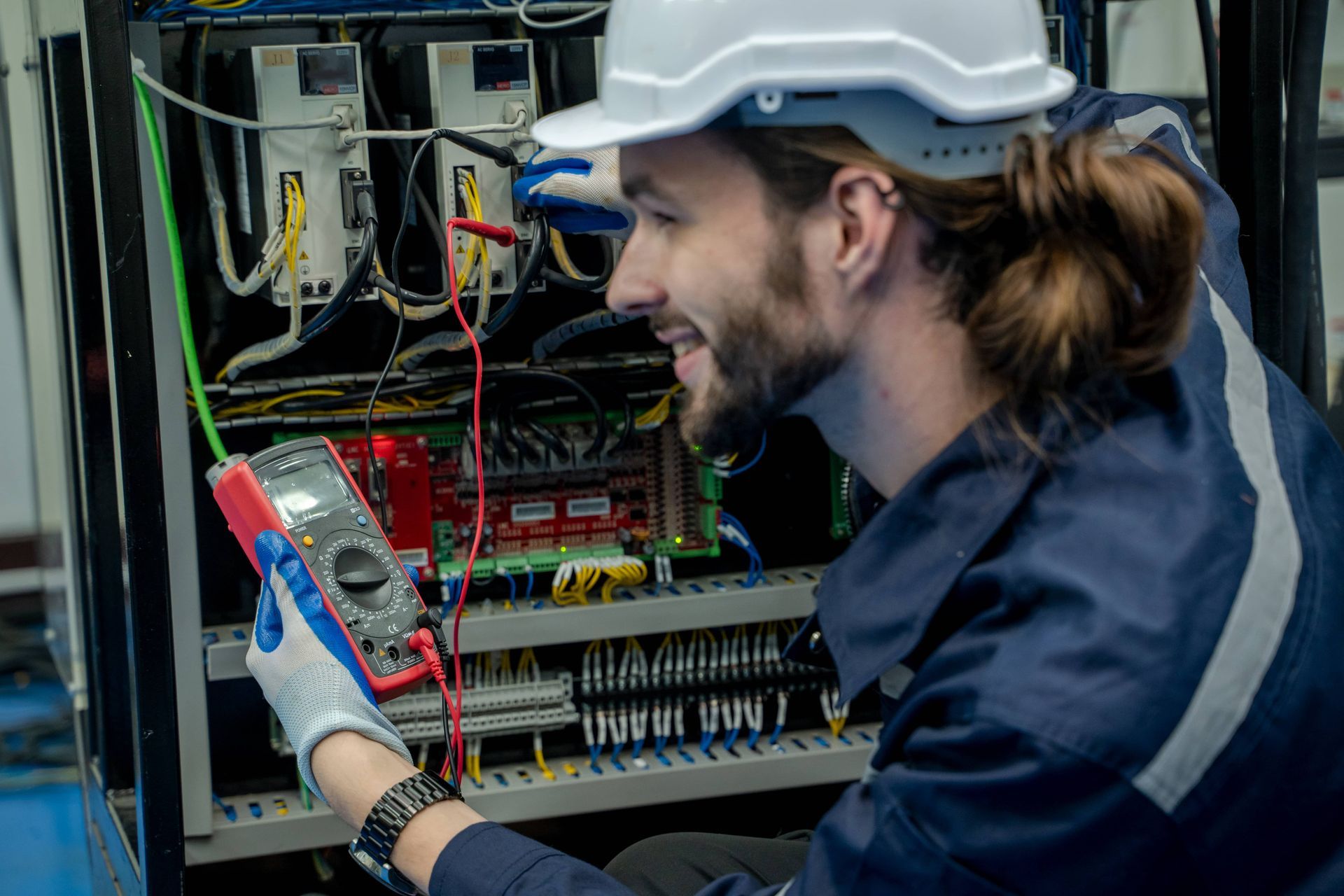 Electricity and electrical maintenance service for EDM Home Services