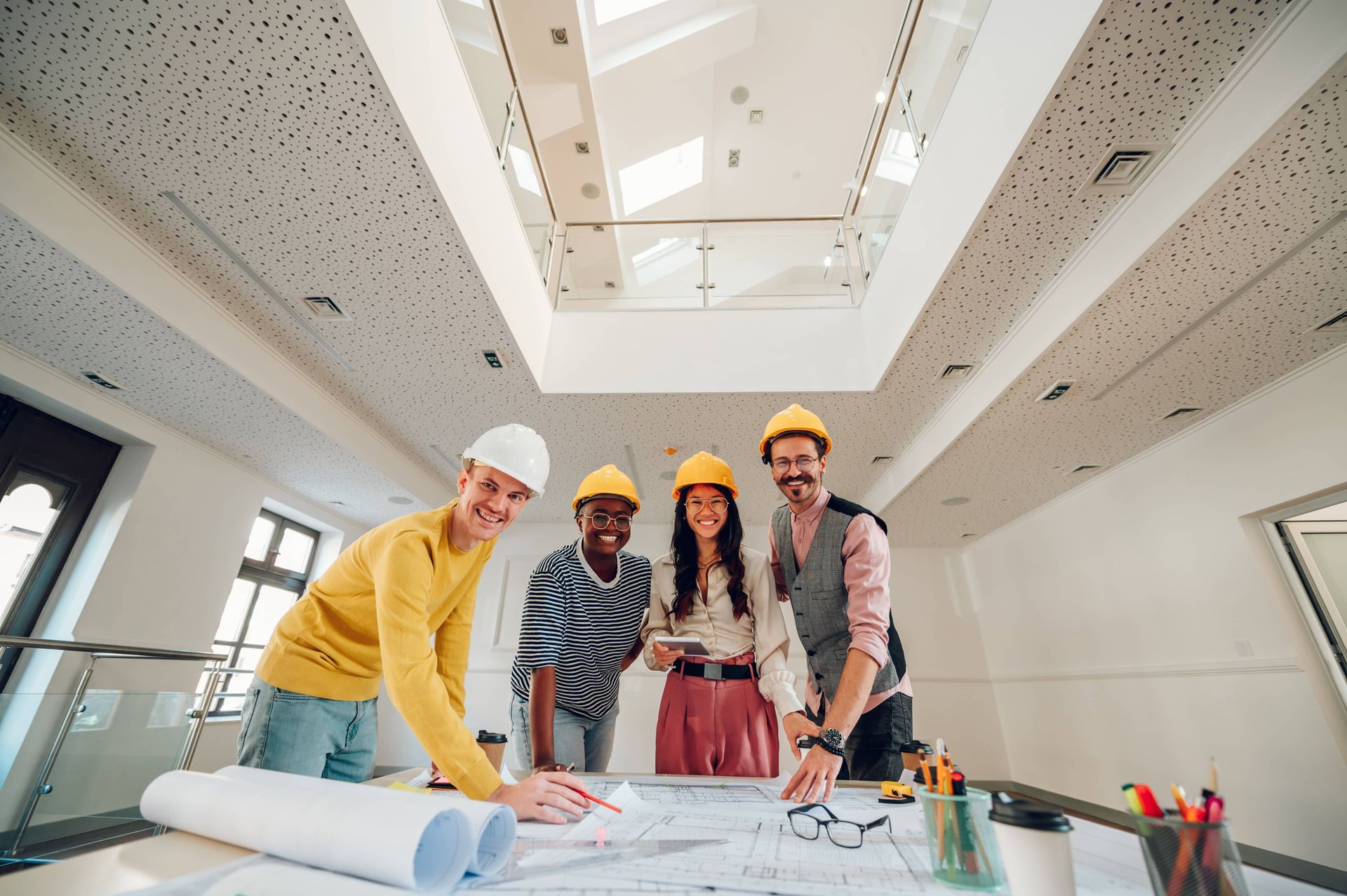 Team of architects for EDM Home Services