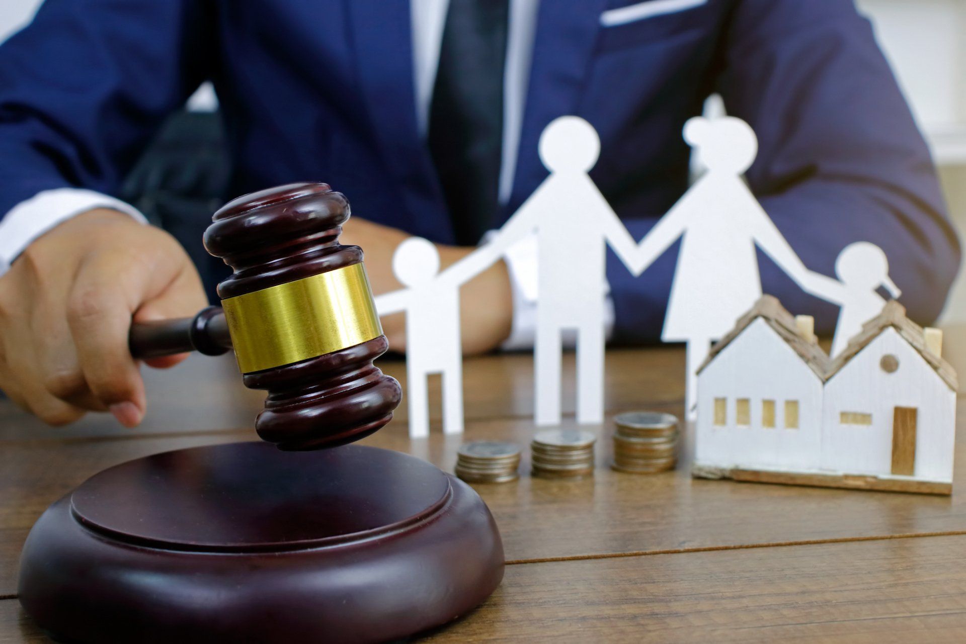 Family Law — Fitzgerald, GA — Law Offices of Terrence J. Paulk, PC