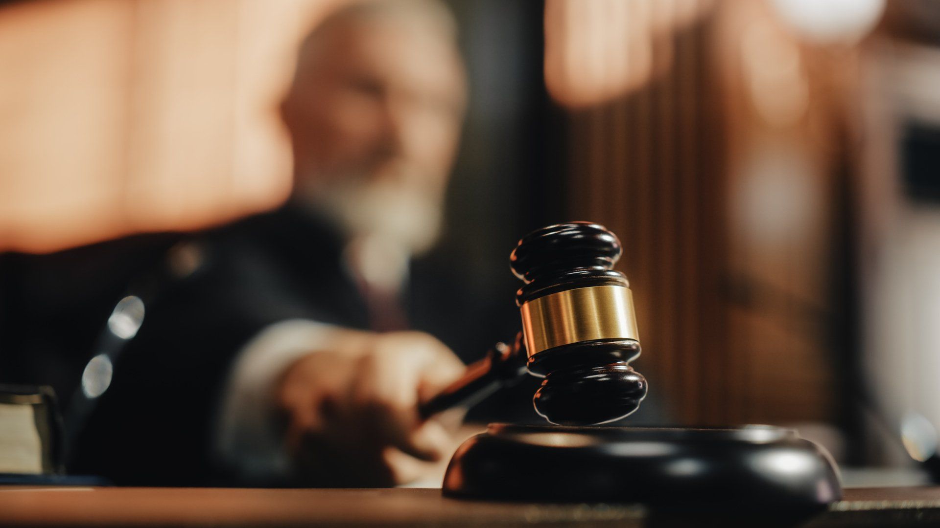 Judge Holding a Gavel — Fitzgerald, GA — Law Offices of Terrence J. Paulk, PC