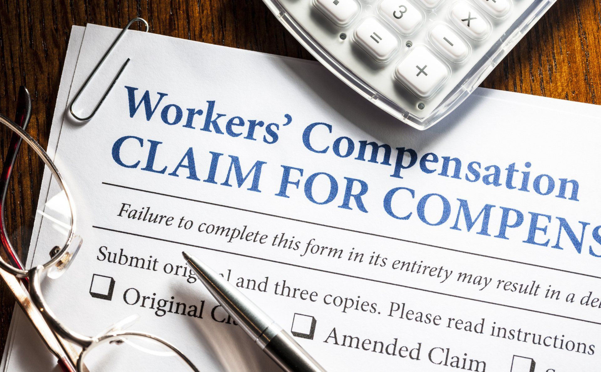Worker's compensation — Fitzgerald, GA — Law Offices of Terrence J. Paulk, PC
