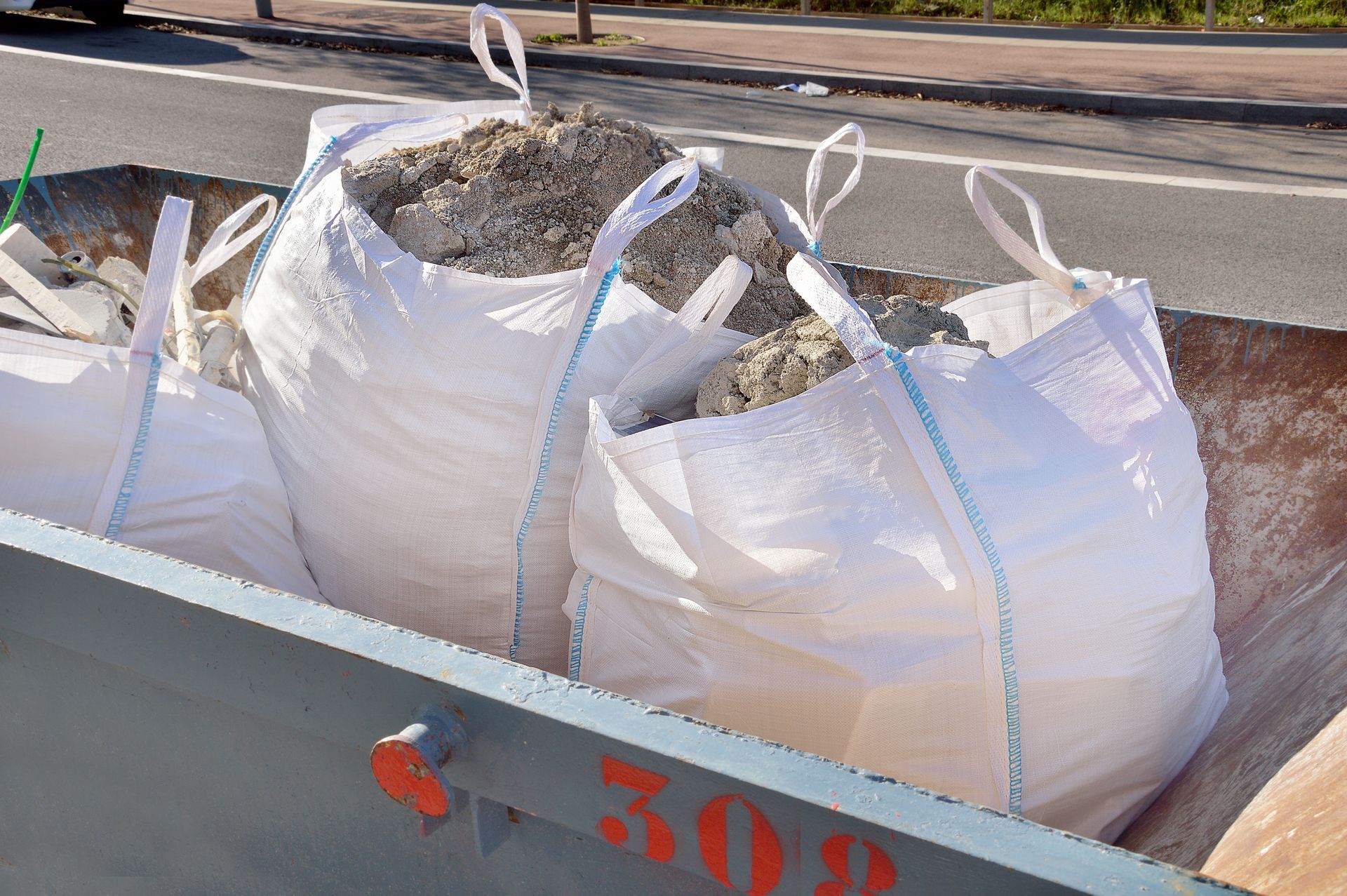 BiG Bags per Macerie