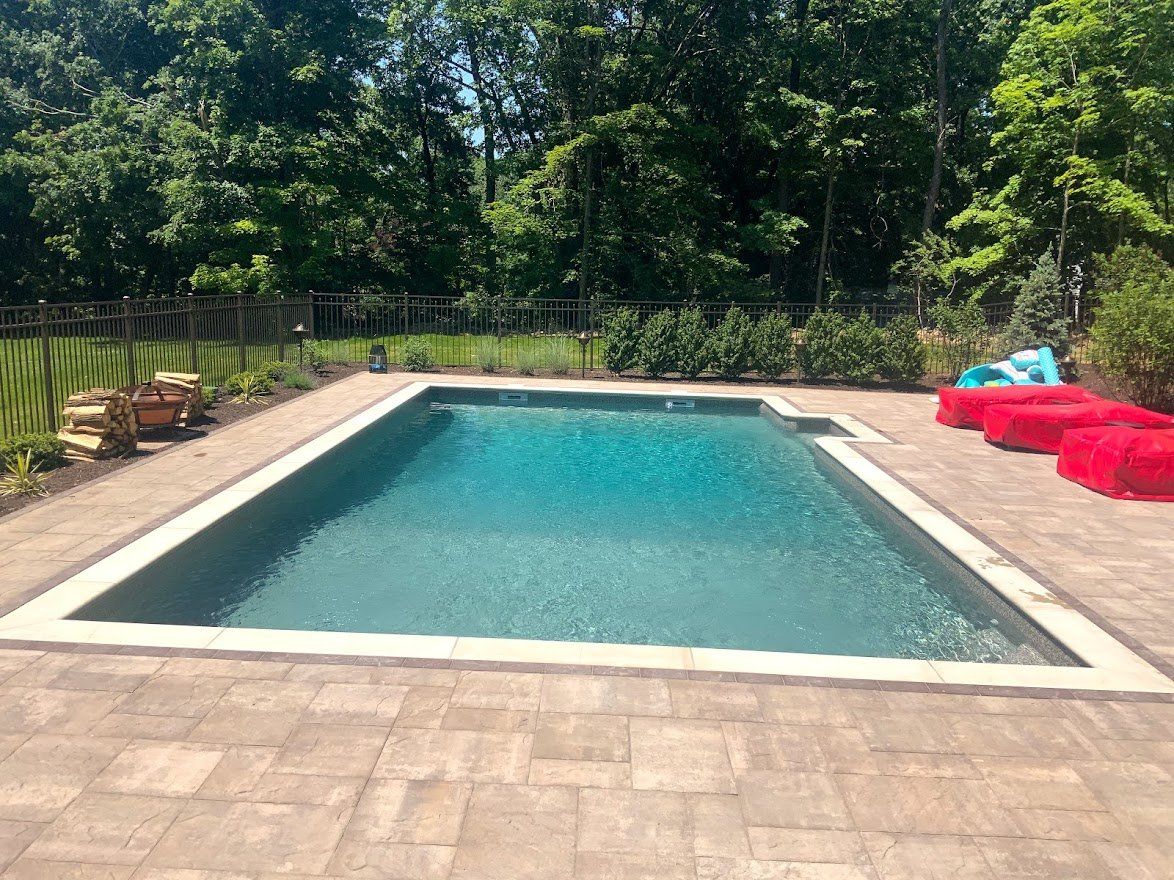 Inground Swimming Pool 10