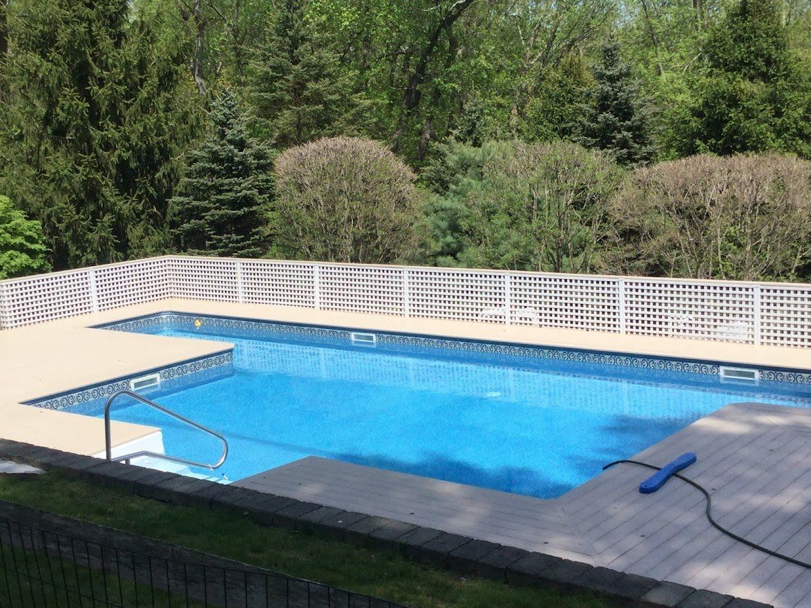 Inground Swimming Pool 8