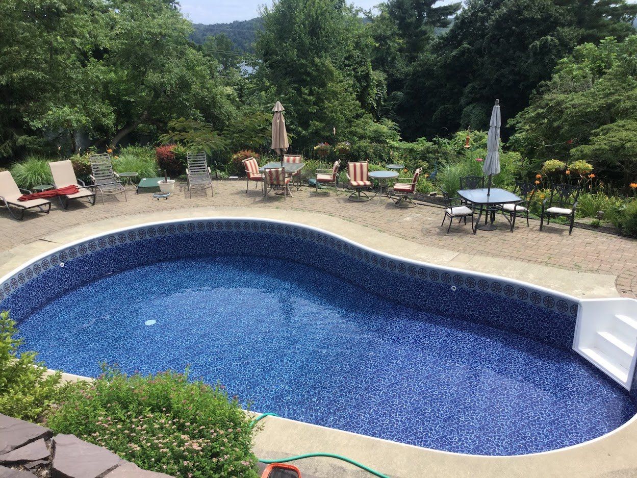 Inground Swimming Pool 6