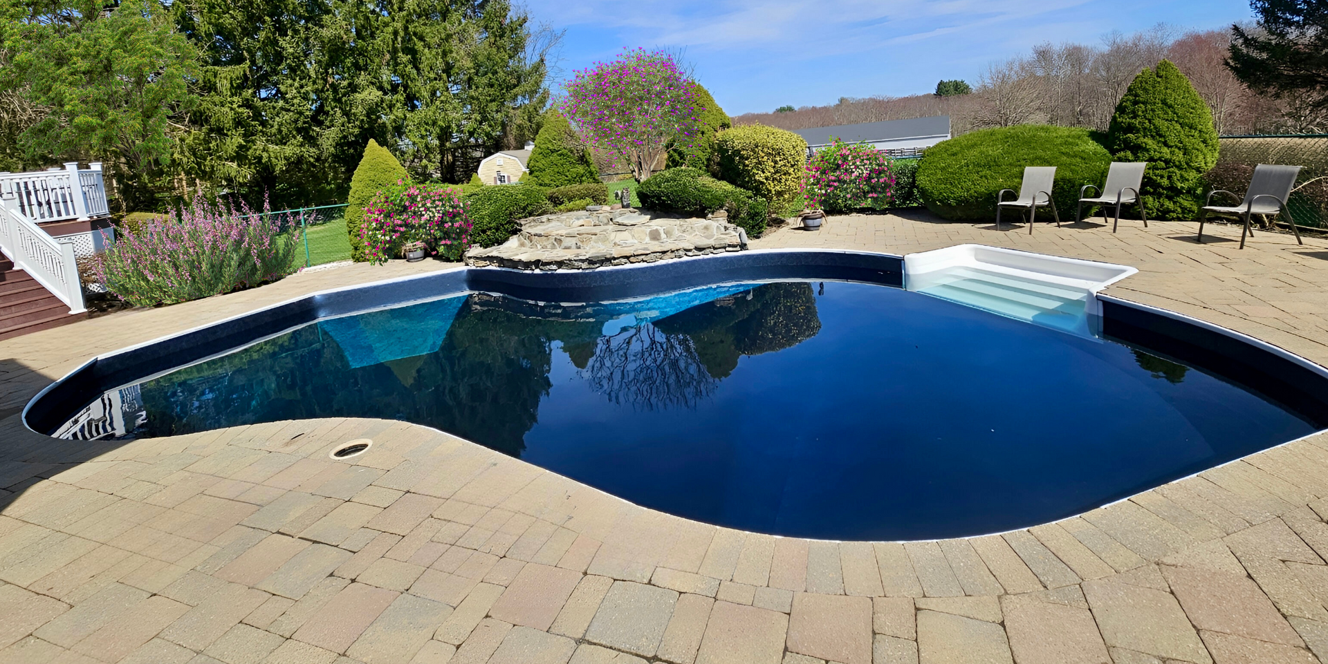 Inground Swimming Pool