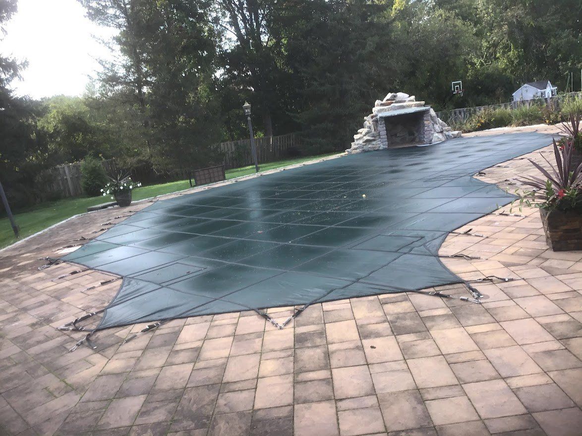 Swimming Pool Cover 1