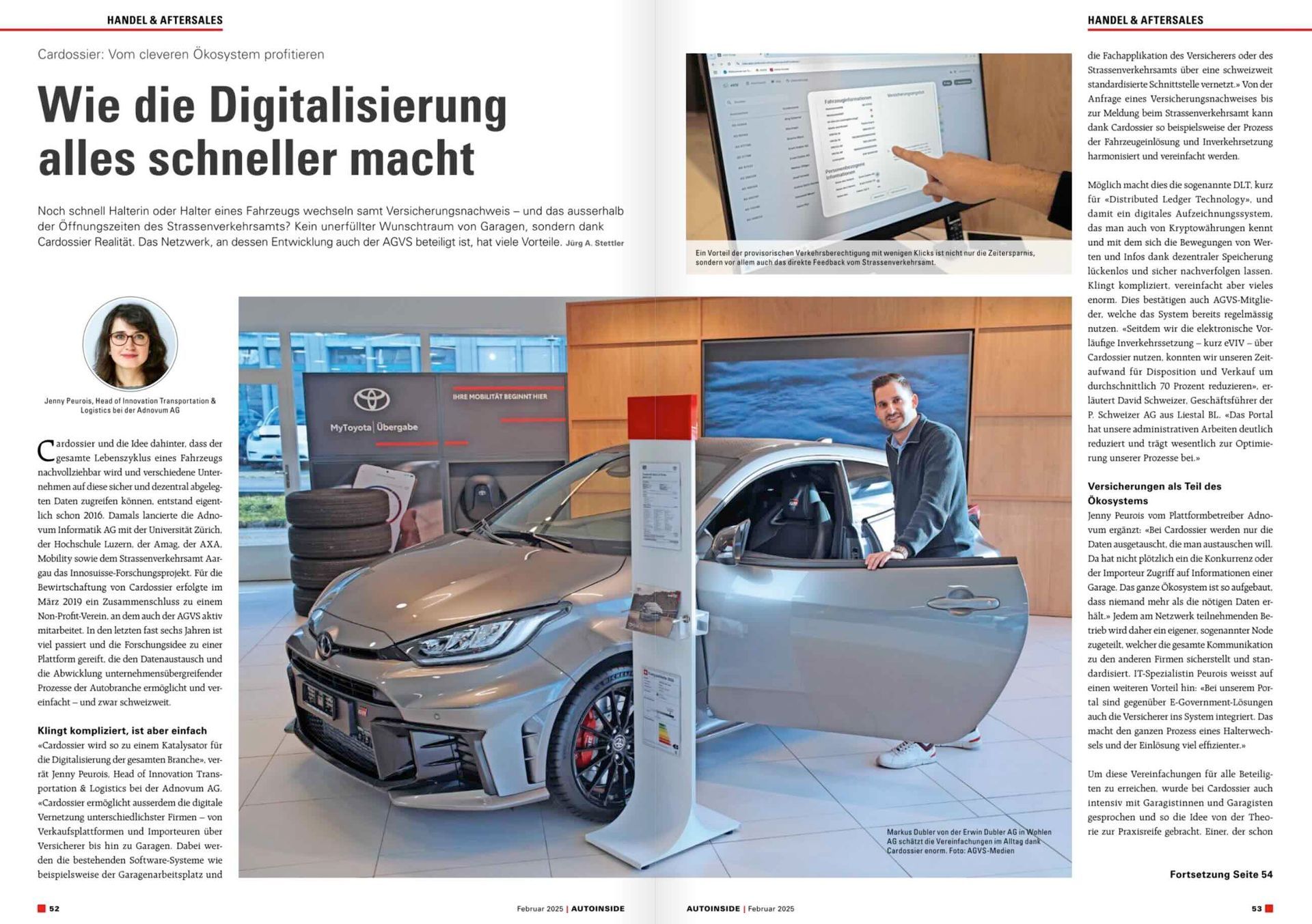 Autoinside Ausgabe Februar 2025