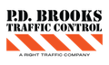 PD Brooks Traffic Control logo