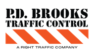 PD Brooks Traffic Control logo