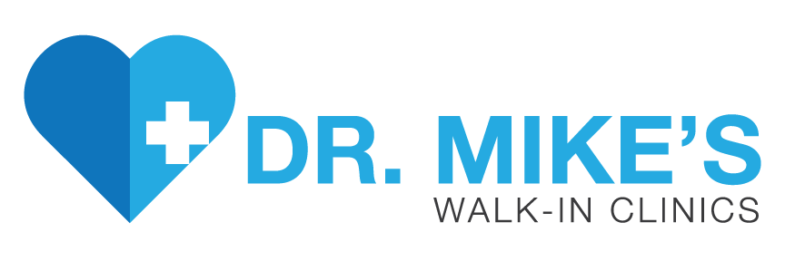 Dr. Mike's Walk-In Clinic Home Page Logo Dr. Mike's Walk-In Clinic Home Page Logo