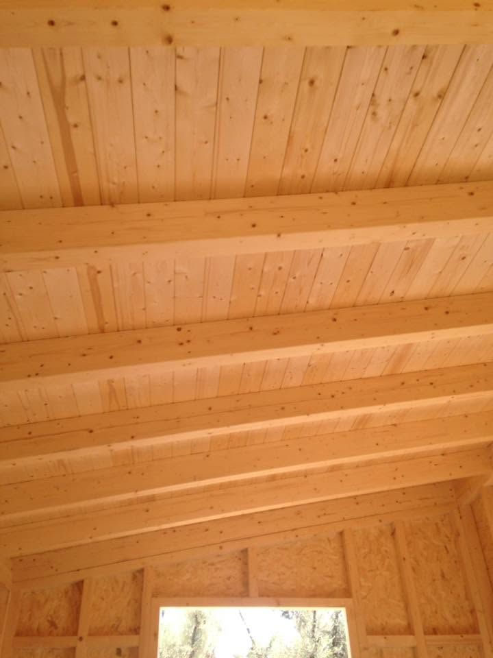 Soffitto in legno