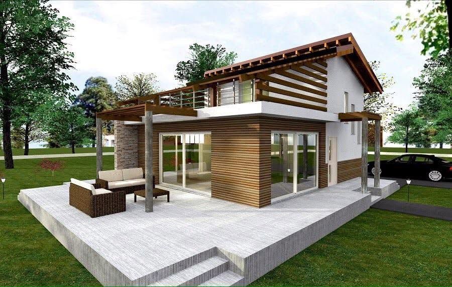 GeoArchi Holz Haus