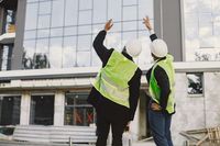Equipe de chantier