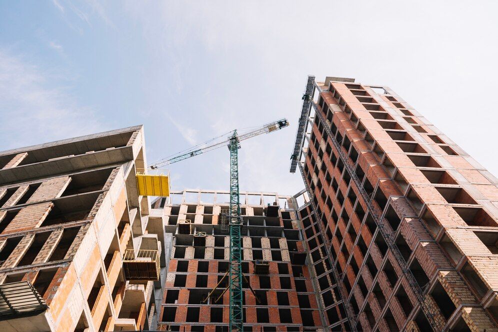 Chantier de construction