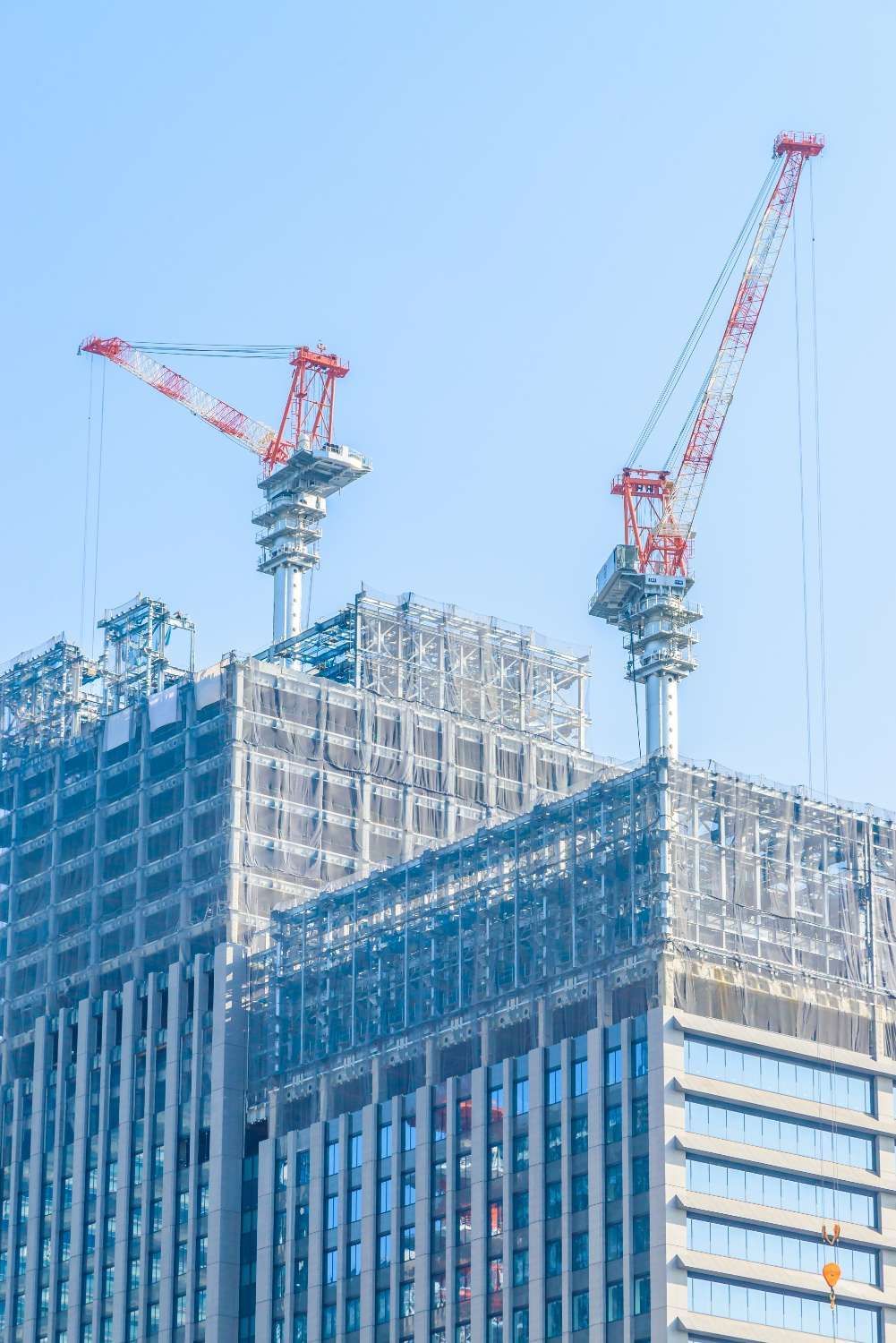 Construction de bâtiments
