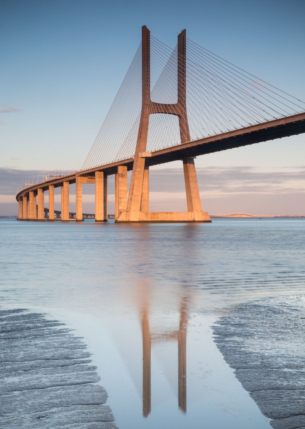 Vue sur pont
