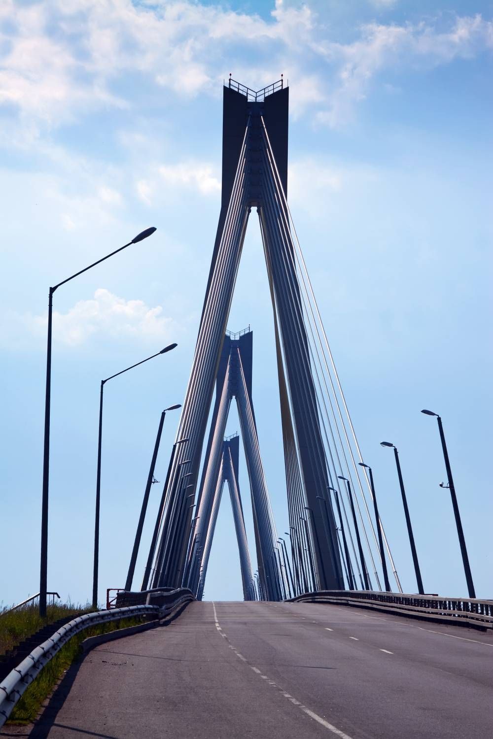 Route de pont