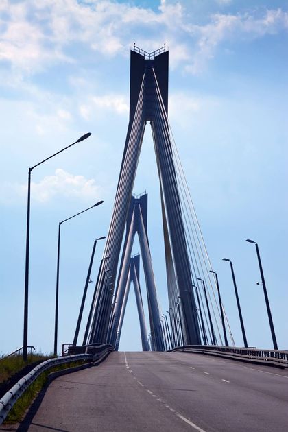 Route de pont