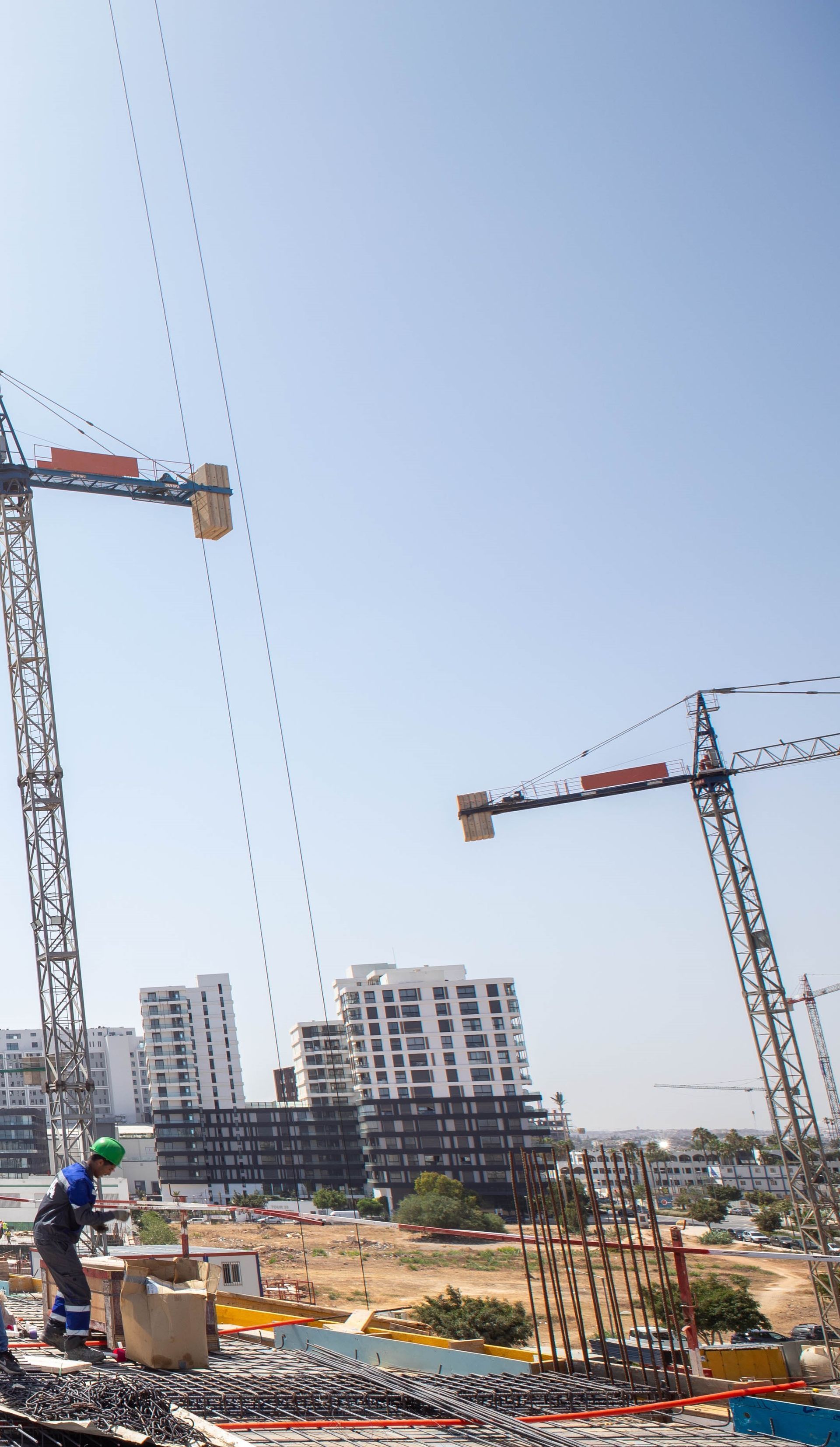 Construction de bâtiments