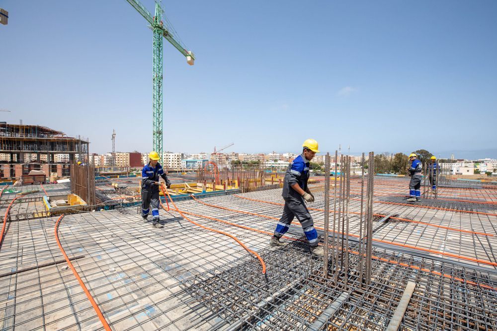 Travaux Casa Finance City