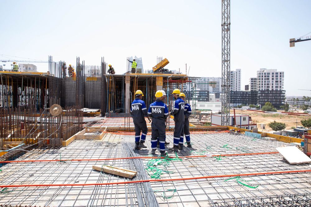 Construction M Park