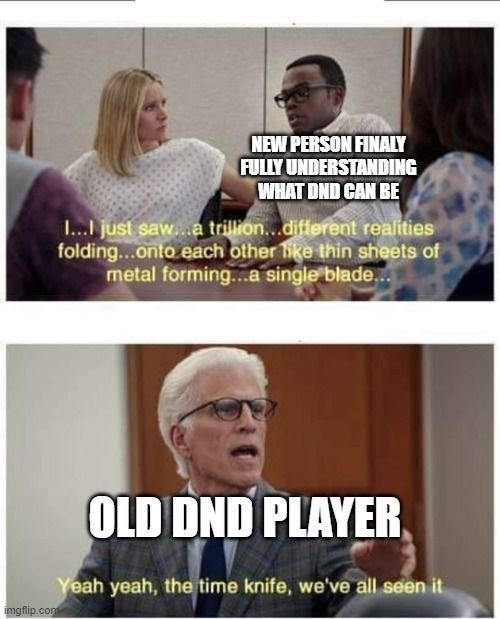 Meme: Top panel shows