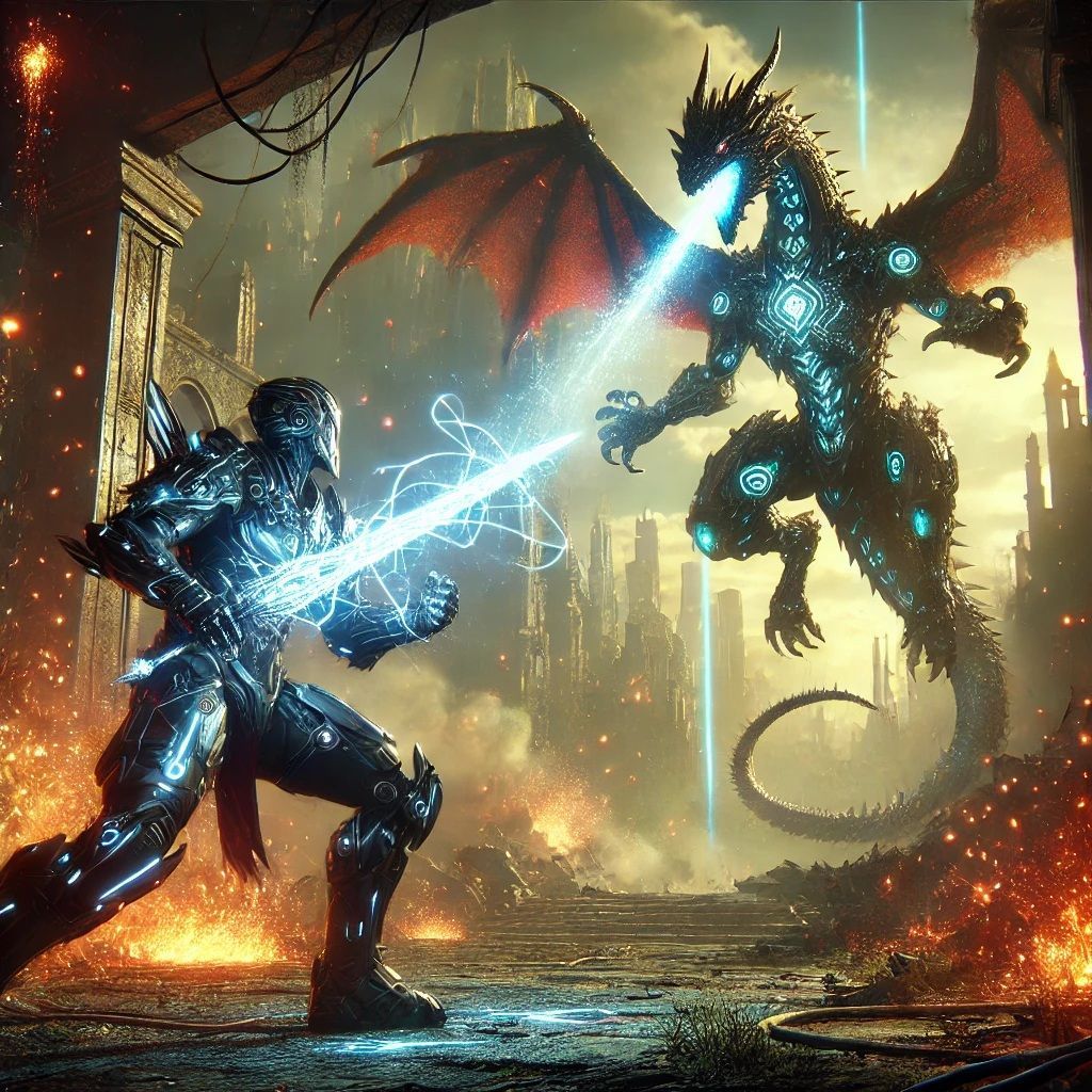 Dungeon and TechnoDragon