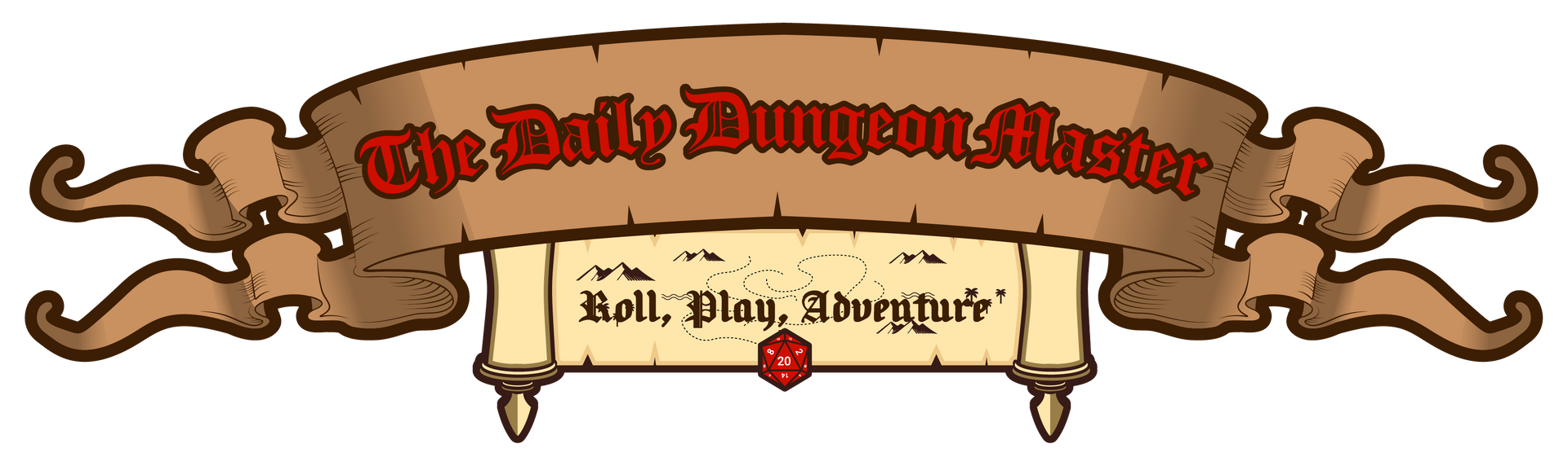 The Daily Dungeon Master logo