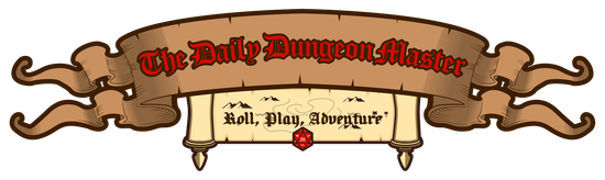 The Daily Dungeon Master logo
