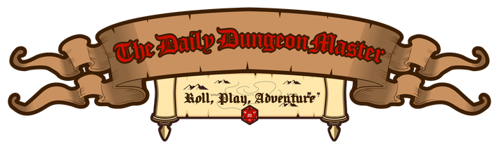 The Daily Dungeon Master logo