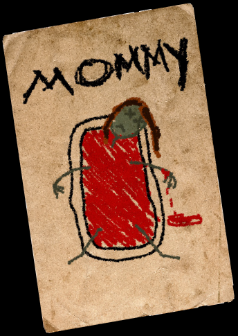 Child's drawing: